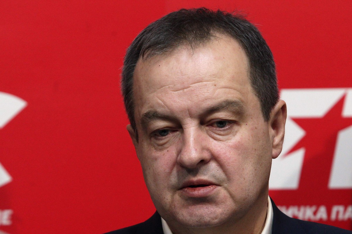 Dačić: Smešna priča da će Srbi odustati od Srpske, Amerika ju je stvorila