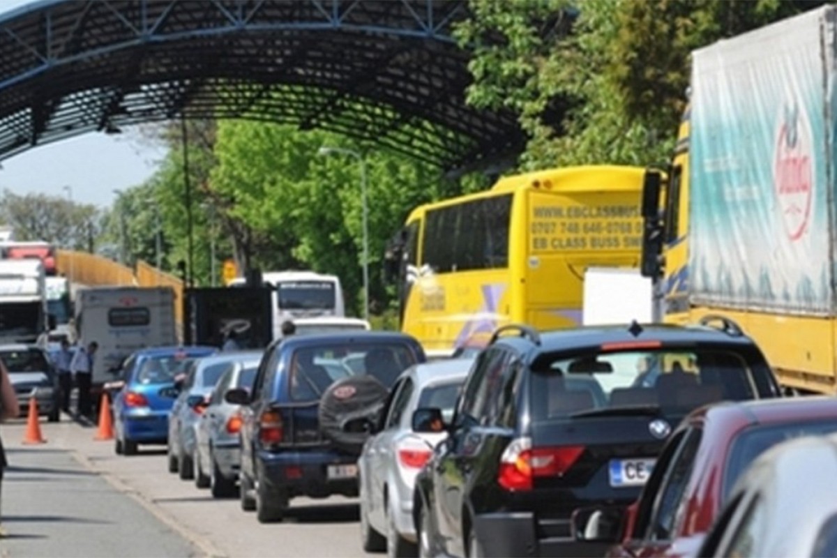 Gužve na pojedinim graničnim prelazima u BiH