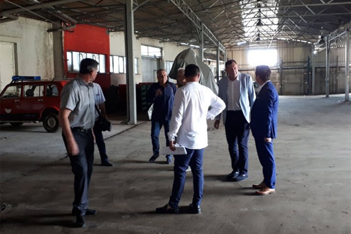 Fabrika "Majevica" iz Bačke Palanke pregovara o pogonu u Kostajnici