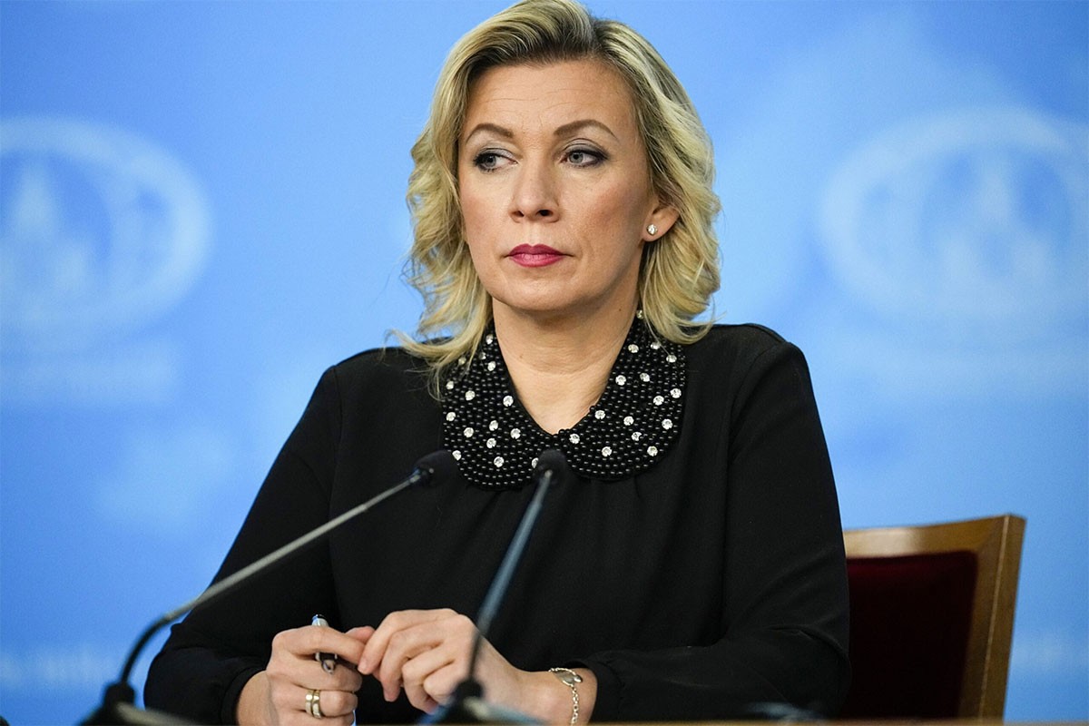 Zaharova: Sastanak u Džedi farsa