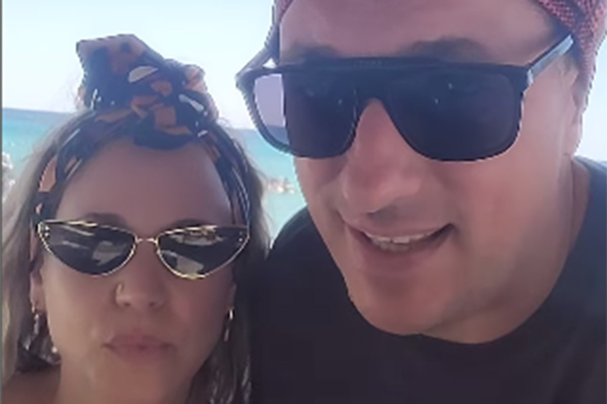Andrija Milošević novom forom pokušao da nasmije suprugu (VIDEO)