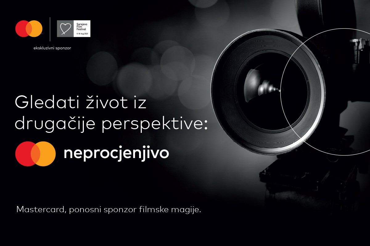 Sarajevo film festival: Mastercard ponosni partner filmske magije