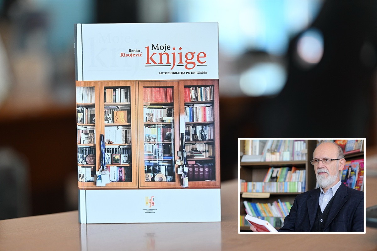 Objavljeno djelo "Moje knjige" Ranka Risojevića