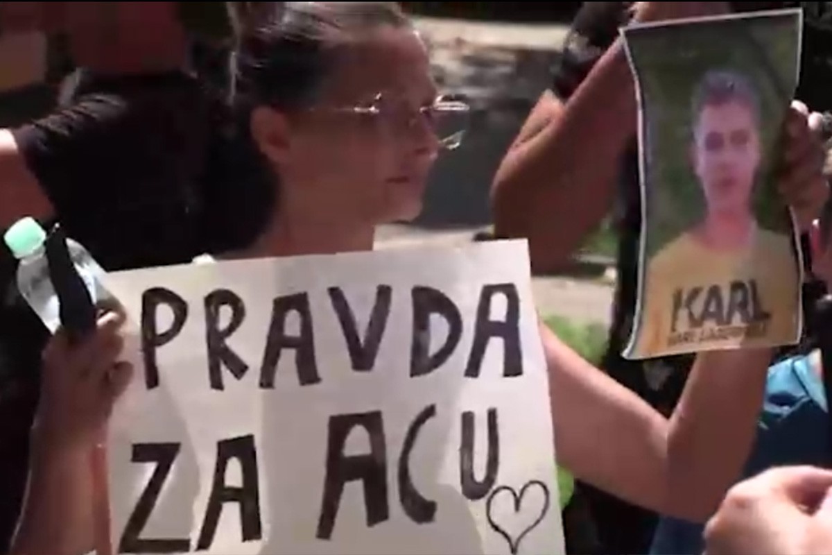 Protest zbog smrti dječaka i njegovog djeda od strujnog udara, zatražene ostavke
