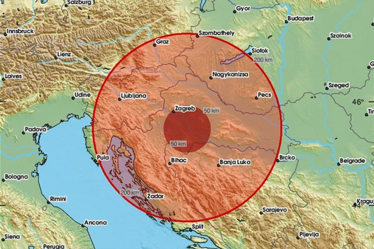 Novi zemljotres kod Petrinje uznemirio građane