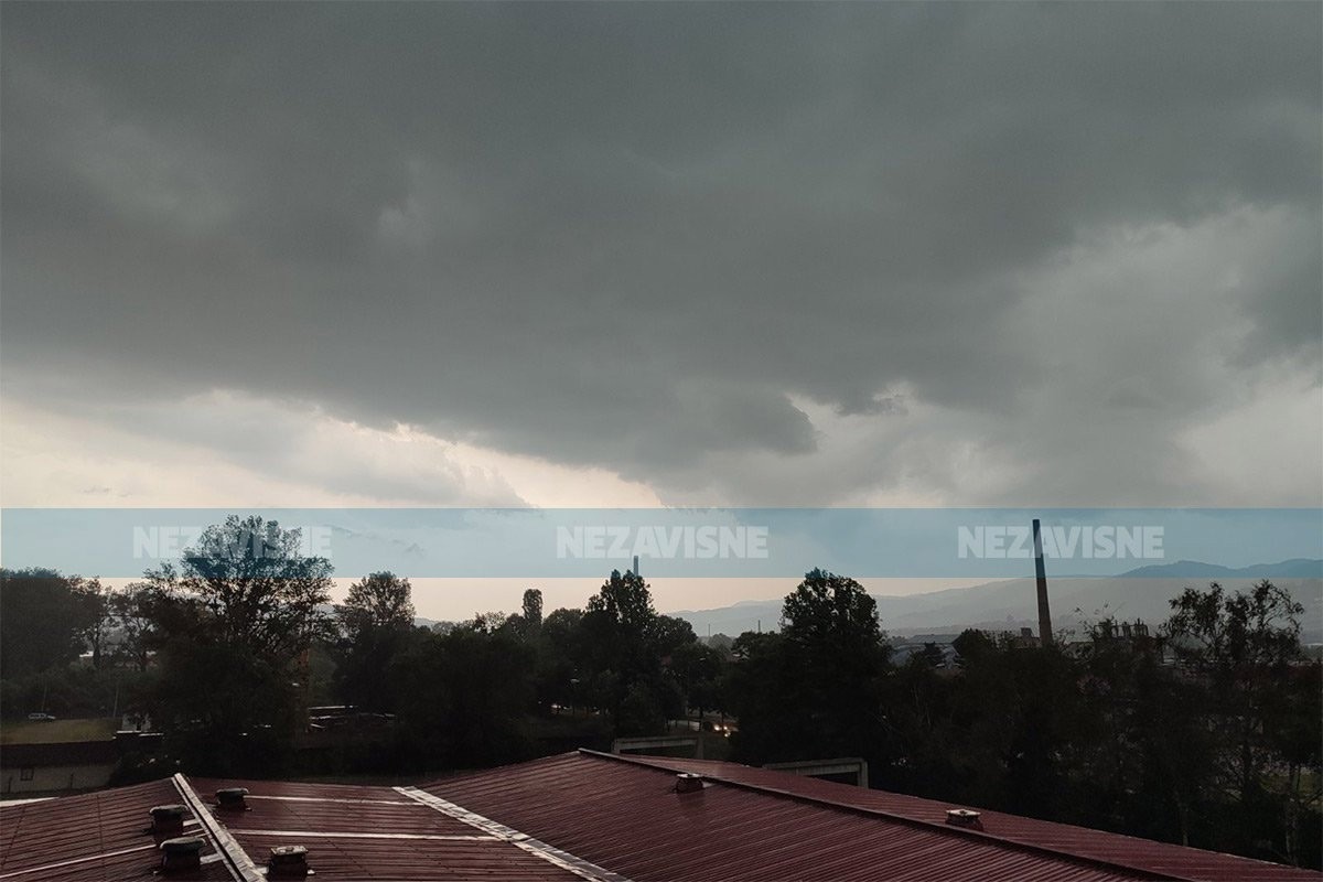 Izdato narandžasto upozorenje za BiH
