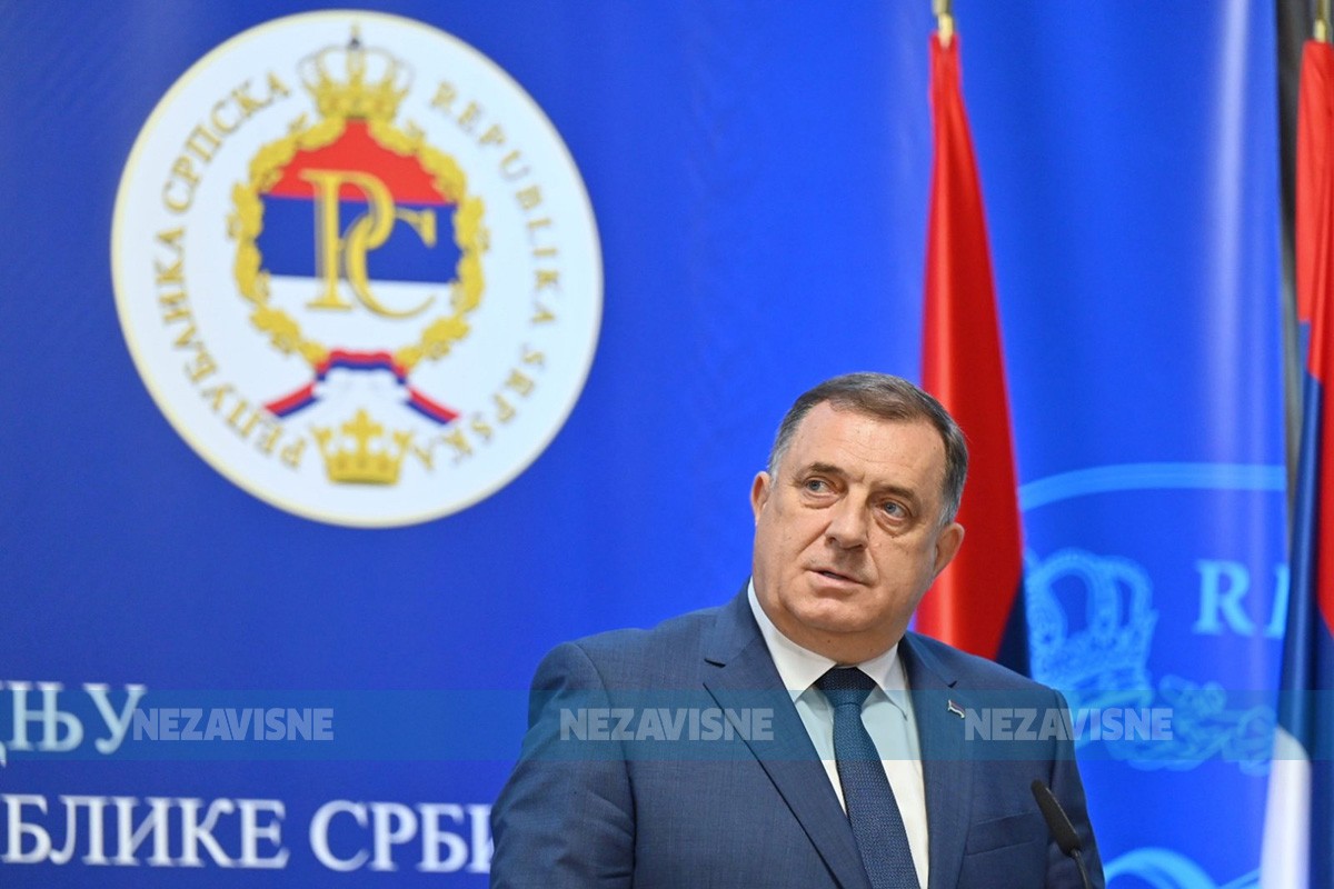 Dodik: Sankcije su nam SAD uvele po nalogu iz Sarajeva