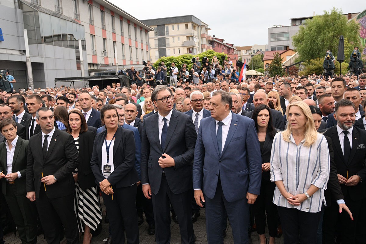Obilježavanje Oluje u Prijedoru: "Zločinački poduhvat, hteli ste da ubijate decu"