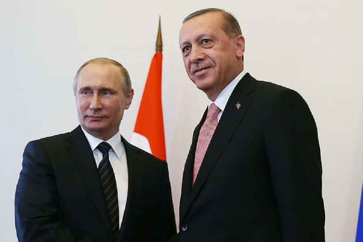 Erdogan otkrio kada dolazi Putin