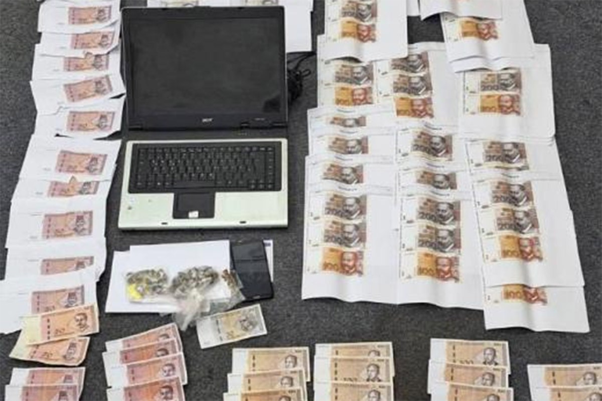 Zaplijenjena droga i lažni novac, uhapšena dvojica