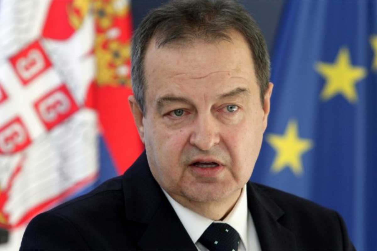 Dačić: "Oluja" najveće etničko čišćenje poslije Drugog svjetskog rata