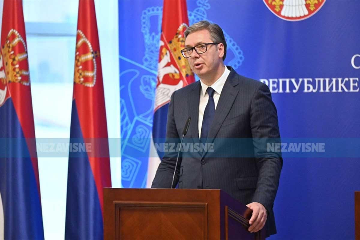 Vučić: Srbija i Srpska nikada neće zaboraviti ubijenu djecu na Petrovačkoj cesti