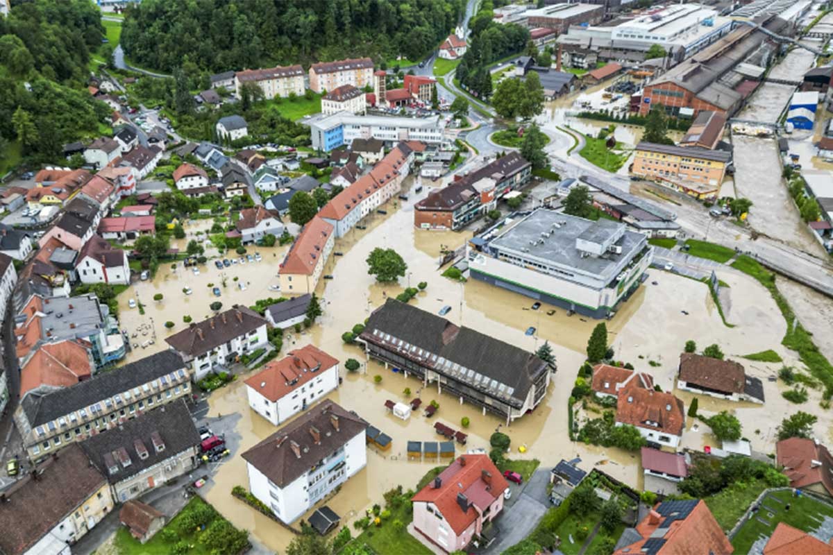 Narandžasto upozorenje za nadolazeću oluju u Sloveniji
