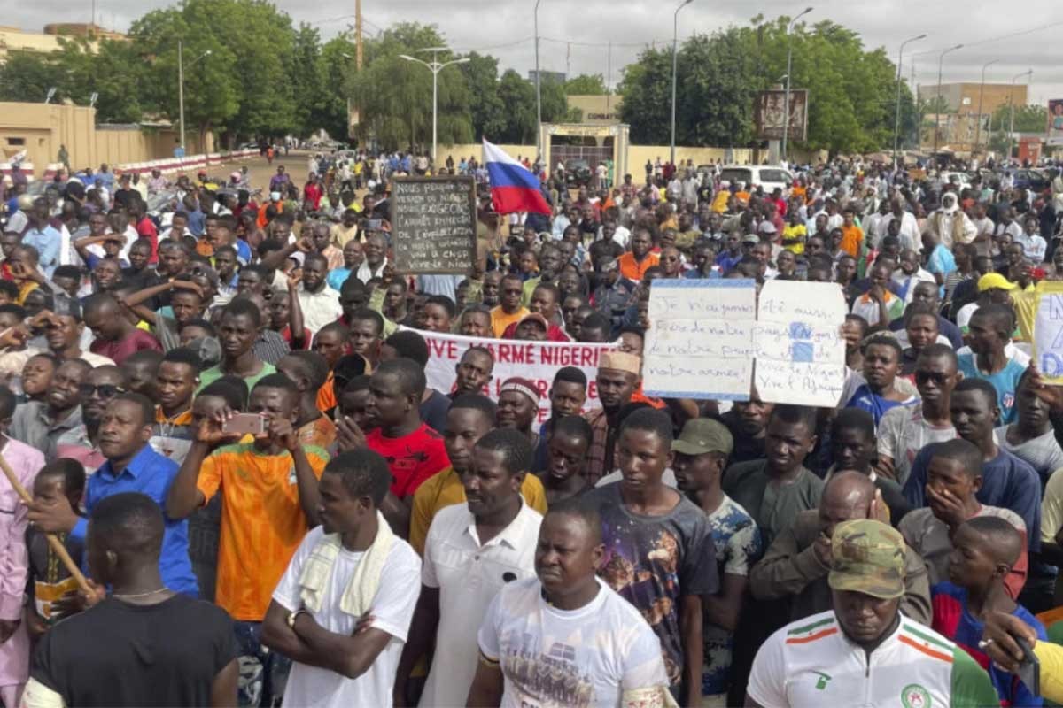 Alžir se kategorički protivi vojnoj intervenciji u Nigeru