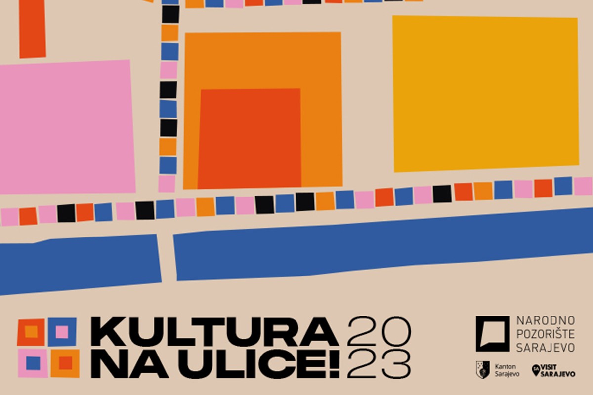 "Kultura na ulice 2023!": Predstava "Osramoćeni" i koncert "Kad sevdah govori"