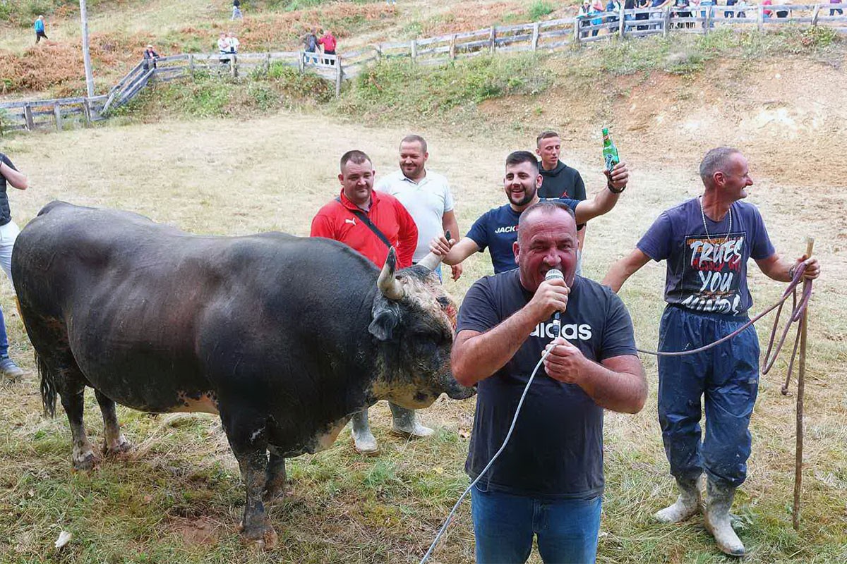 Bik Miško pobjednik 251. Grmečke koride