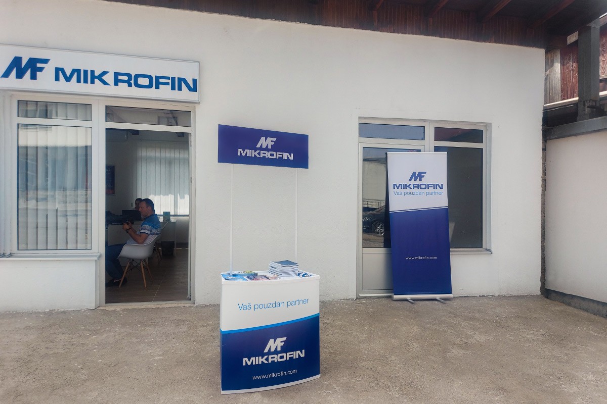 Mikrofin nastavlja sa rastom: Kneževo dobilo novu poslovnicu