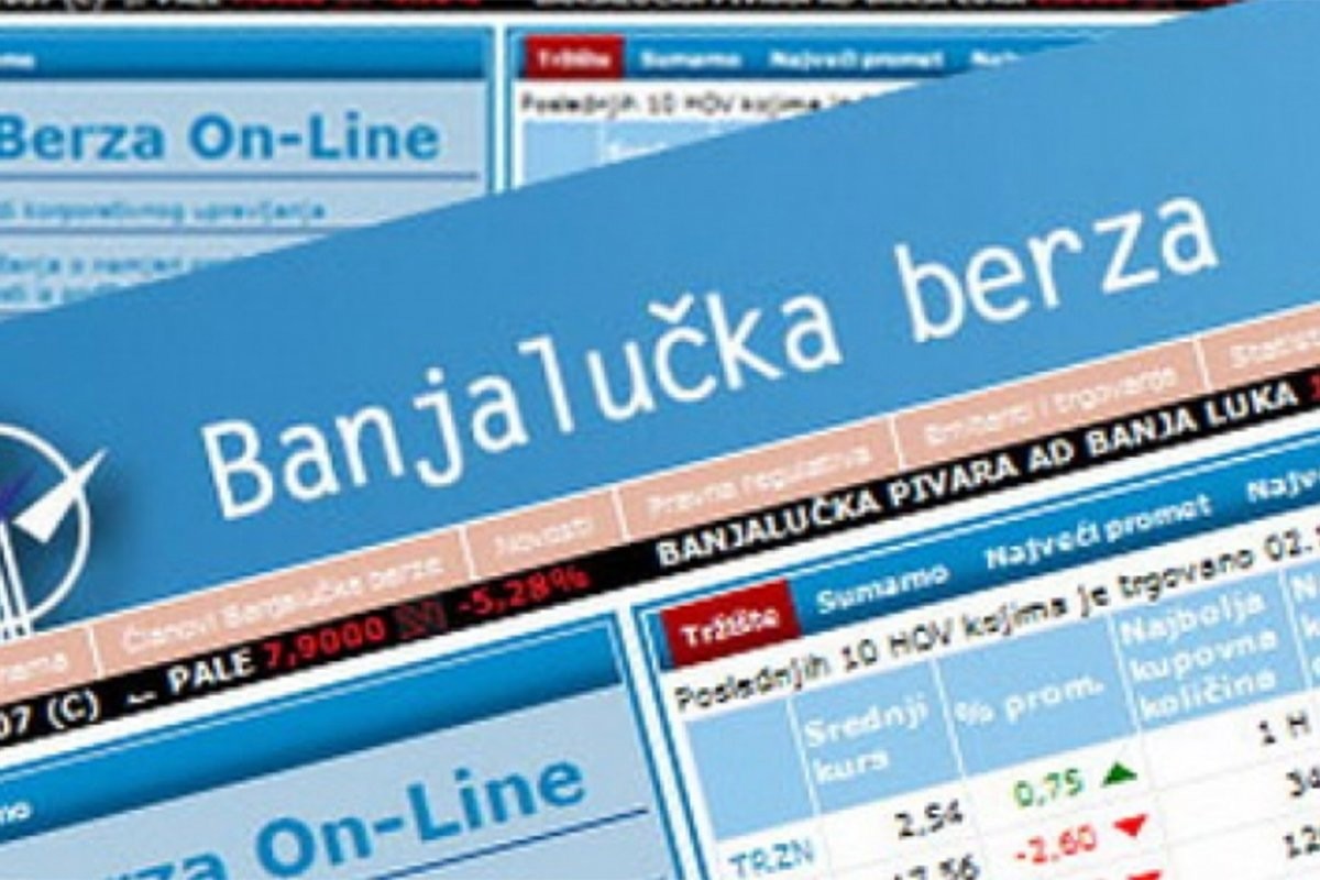 Promet na Banjalučkoj berzi veći od 70.000 KM