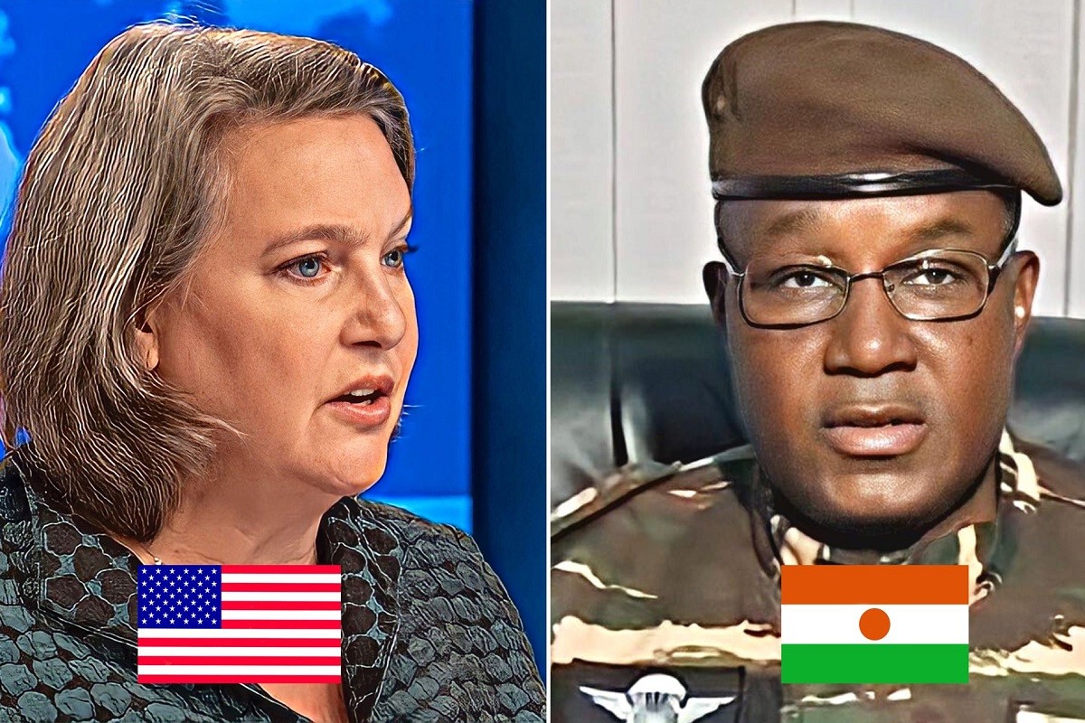 Američka diplomatkinja susrela se s huntom u Nigeru