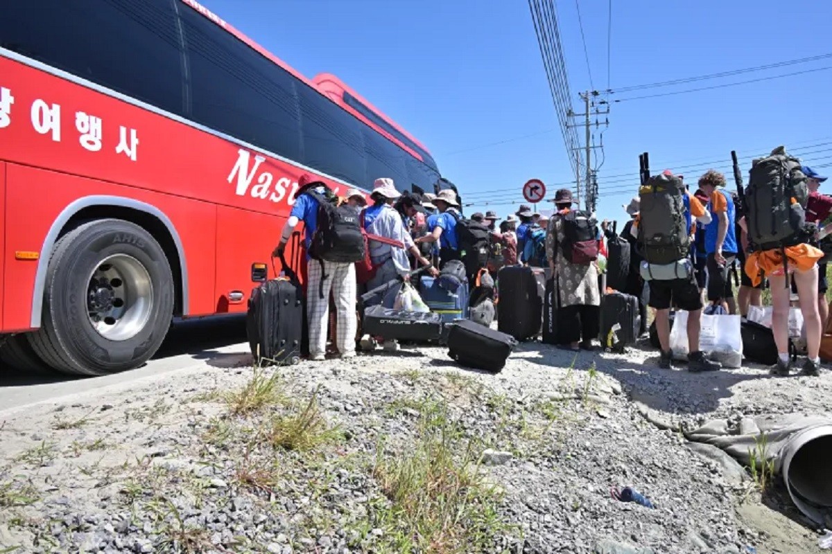 Južna Koreja: Oko 37.000 izviđača evakuiše se zbog tajfuna (VIDEO)