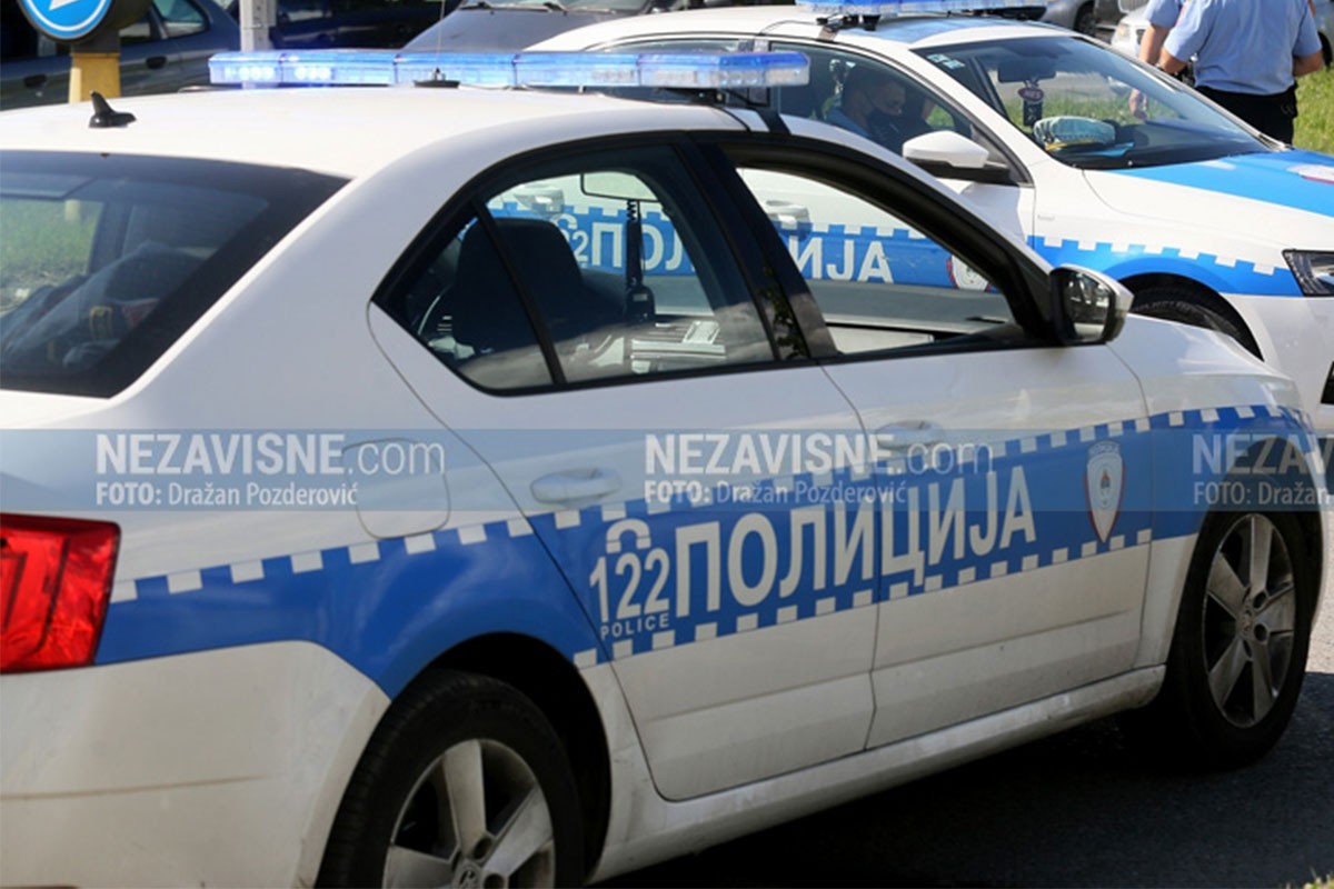 Odbio "duvati" usred bijelog dana pa završio iza rešetaka