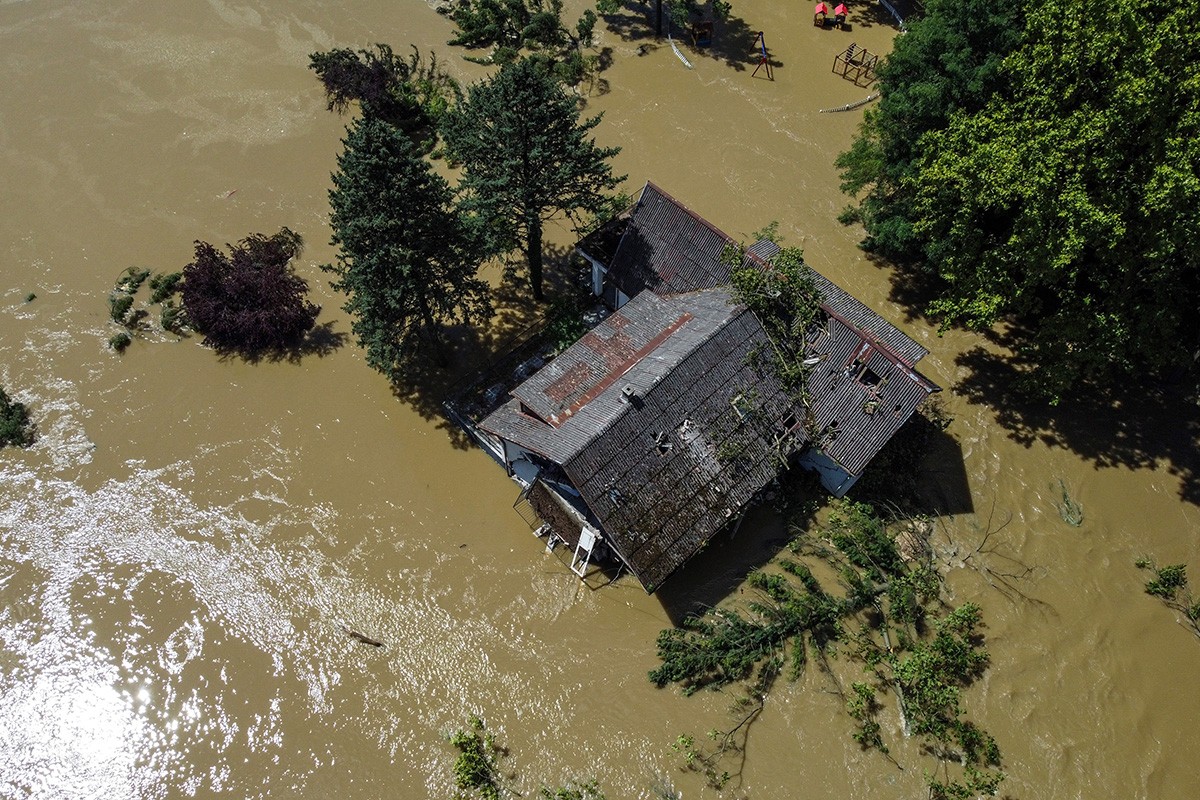 Kritično u Hrvatskoj, Drava dostigla rekordni nivo
