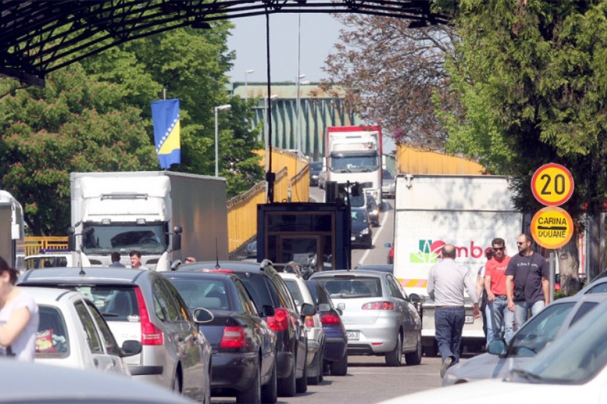 Pojačan saobraćaj u Gradišci i Donjoj Gradini