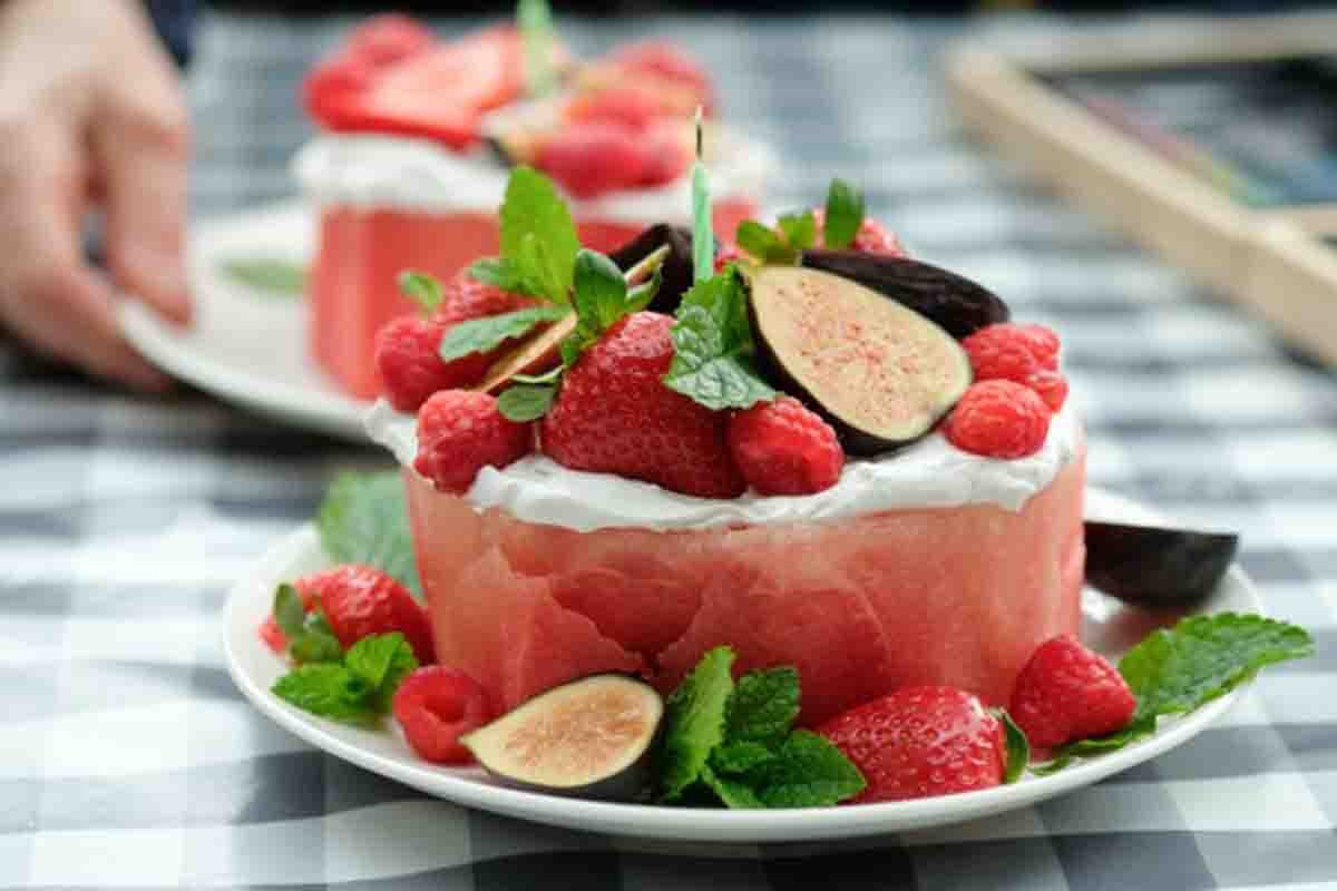 "Torta" od lubenice je idealna za one koji ne vole slatkiše