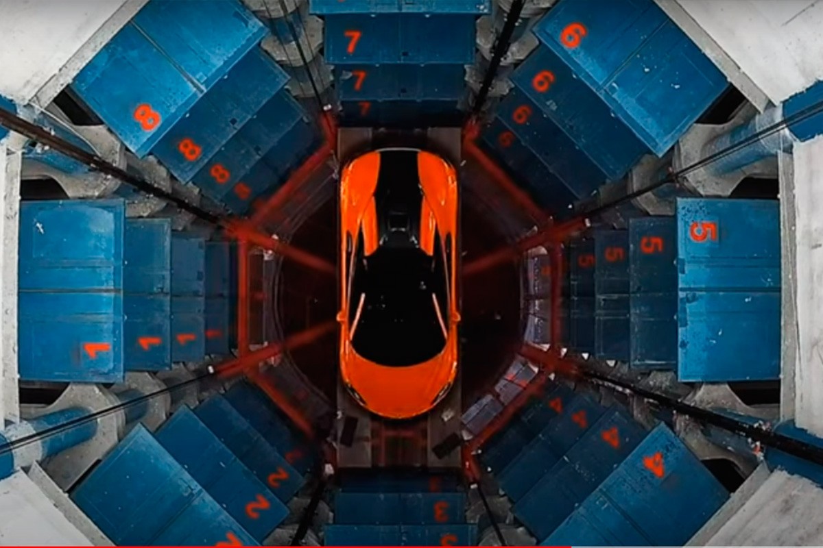 Pogledajte kako izgleda potpuno automatizovani parking (VIDEO)