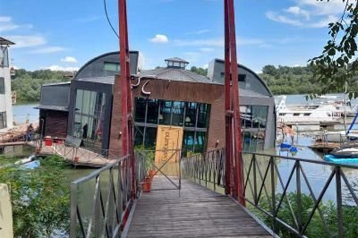 Tone beogradski splav (FOTO)