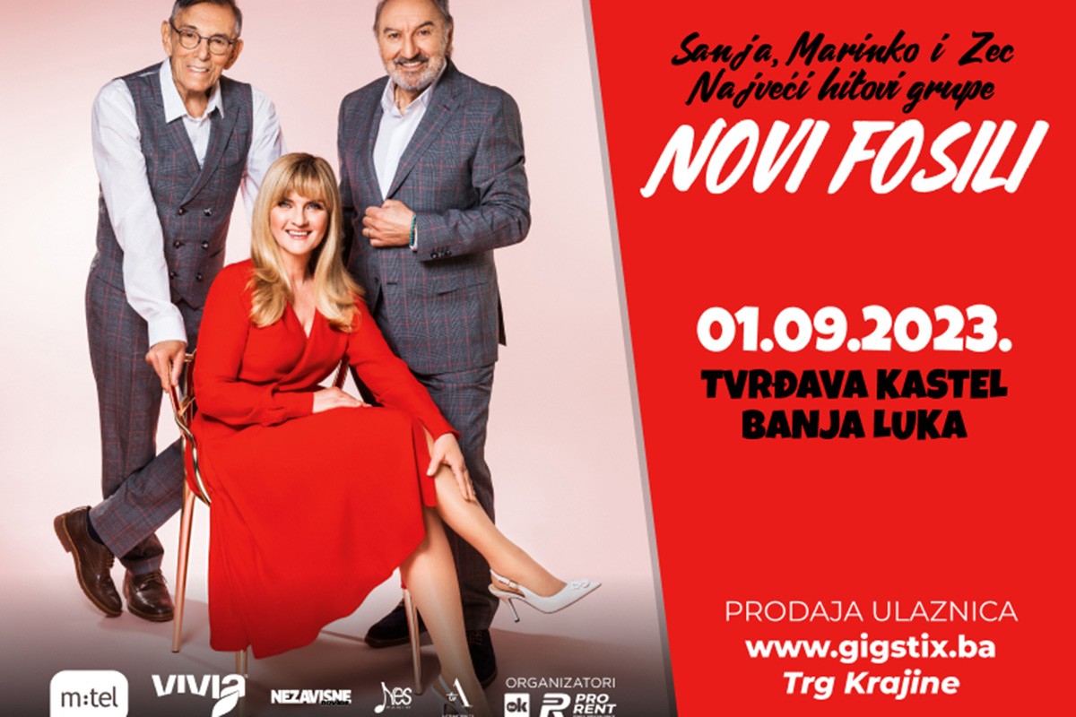 Novi fosili 1. septembra na tvrđavi Kastel