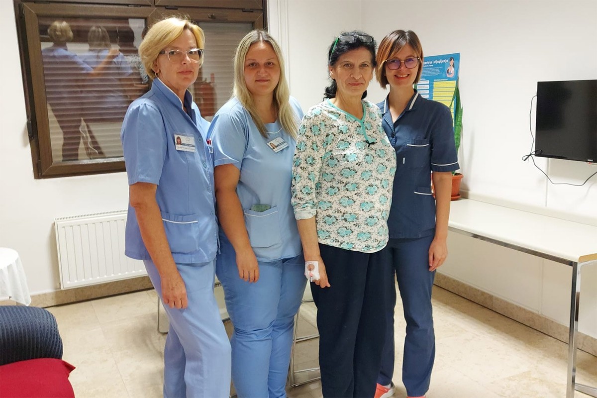 Ženi izvadili tumor od 20 kilograma: "Mislila sam da sam se udebljala"