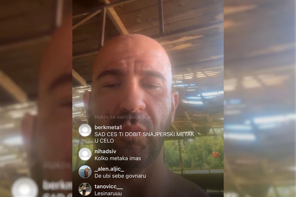 Odbjegli ubica uživo na Instagramu: Imam ih još na listi za odstrel