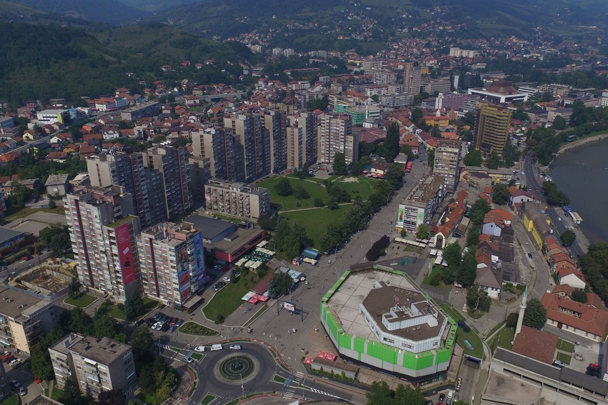 Zenica "protjeruje" teretnjake iz gradske zone