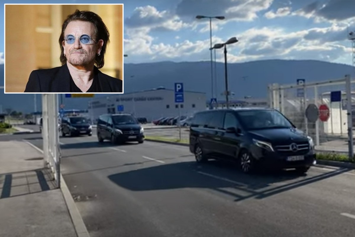 Legendarni muzičar Bono Voks sa suprugom stigao u Sarajevo