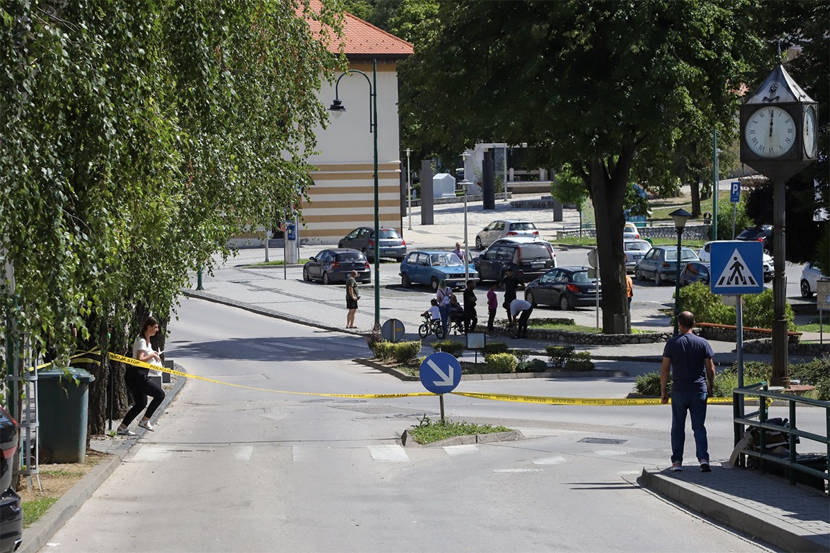 Protesti u Gradačcu: "Sistem se mora promijeniti"