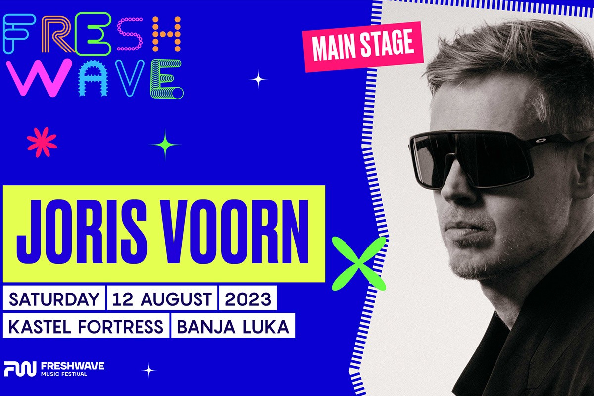 Joris Voorn na završnici Freshwavea 2023.