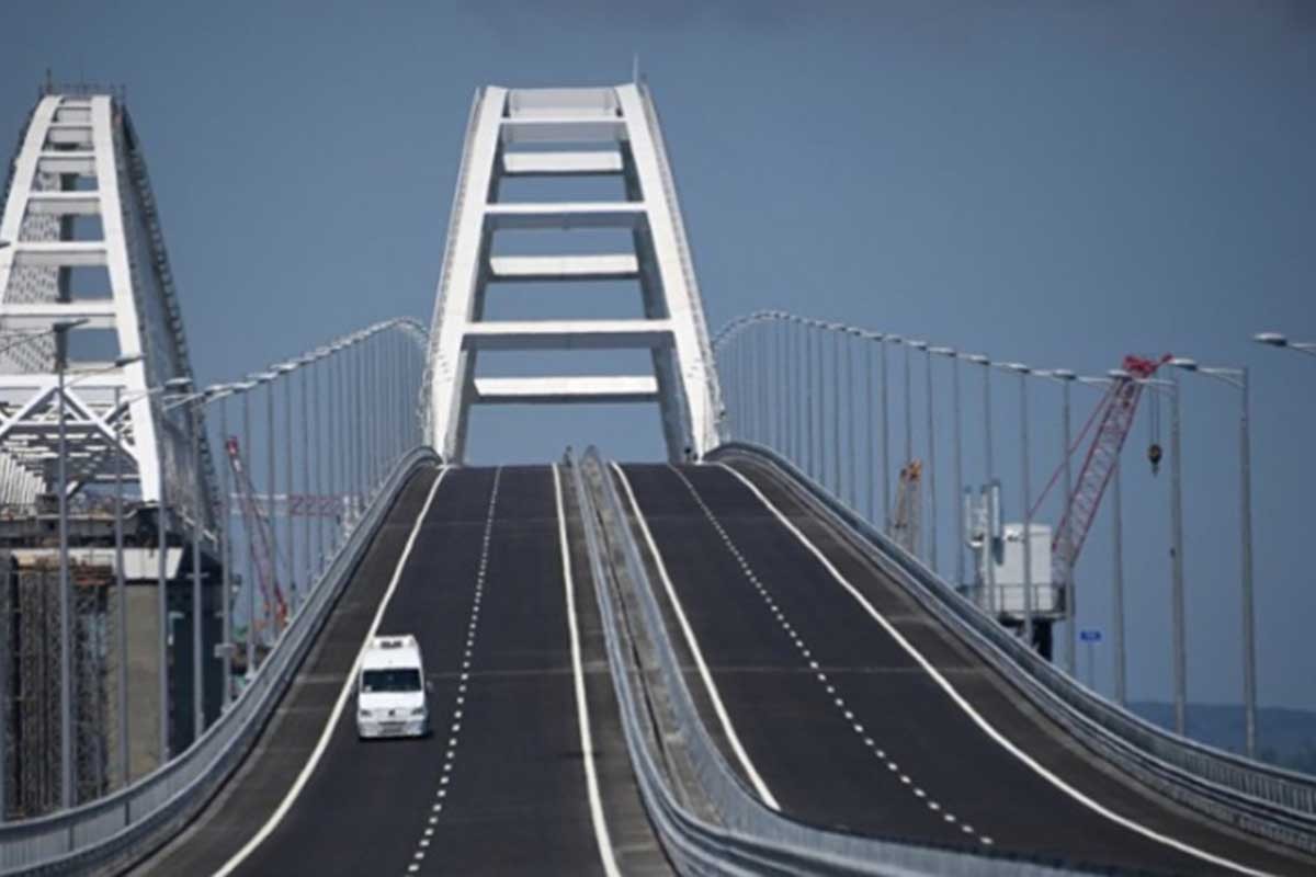 Rusija osudila napad Ukrajine na Krimski most