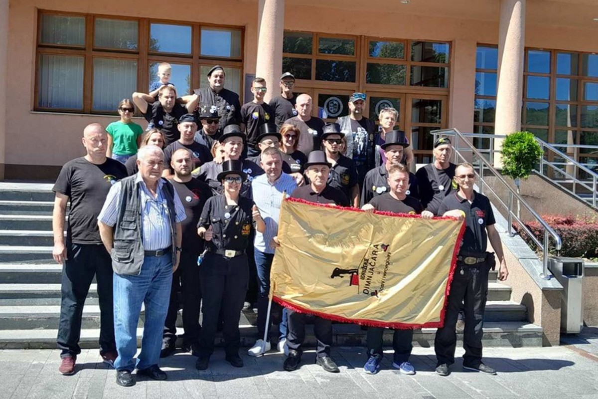 Skup dimnjačara u Mrkonjić Gradu