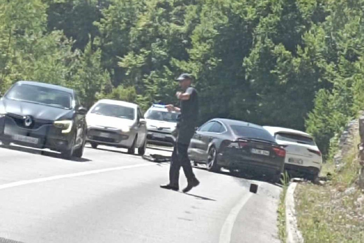 Saobraćajna nezgoda na putu prema Bjelašnici