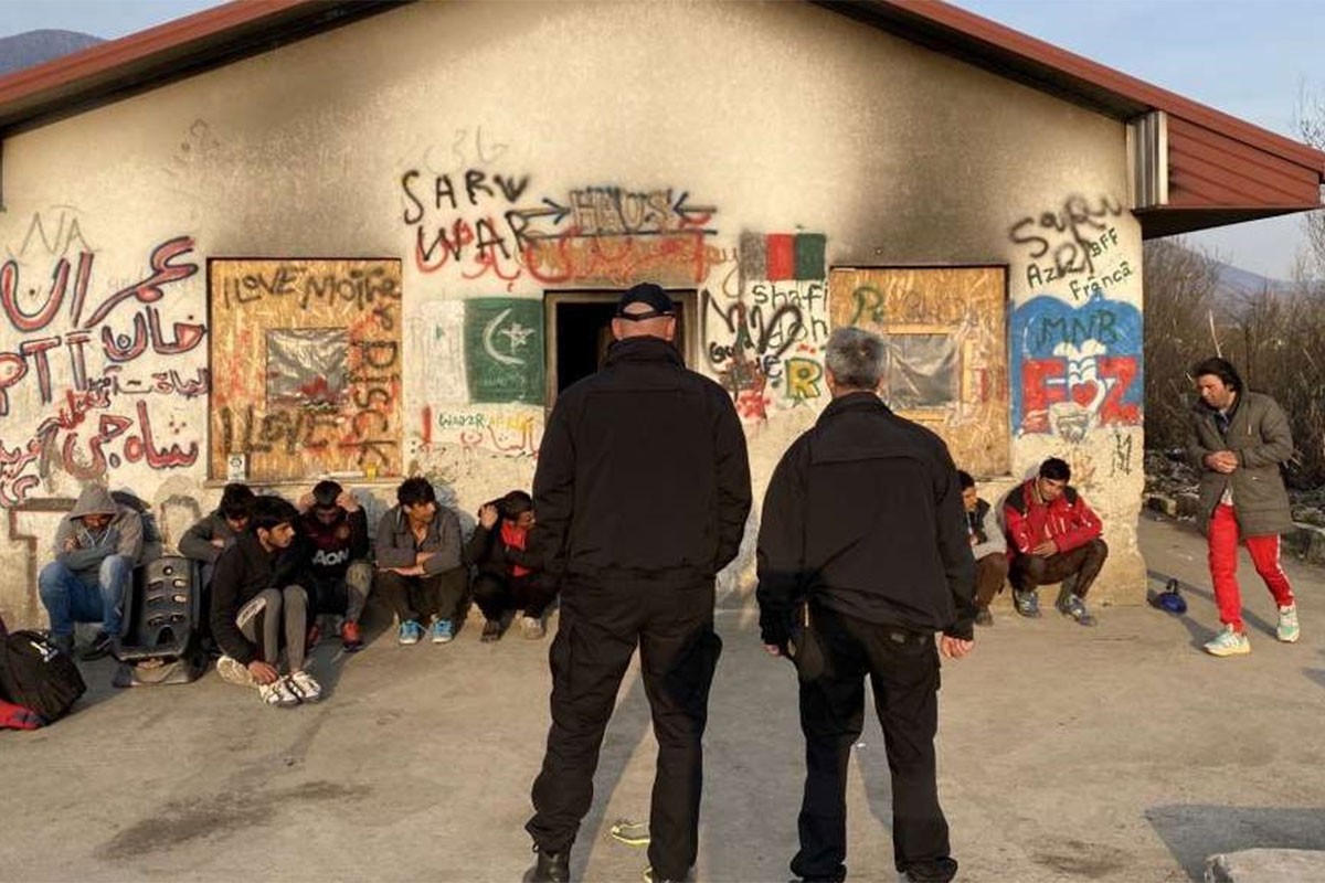 Migranti prijavili da ih je grupa muškaraca pretukla i opljačkala u BiH