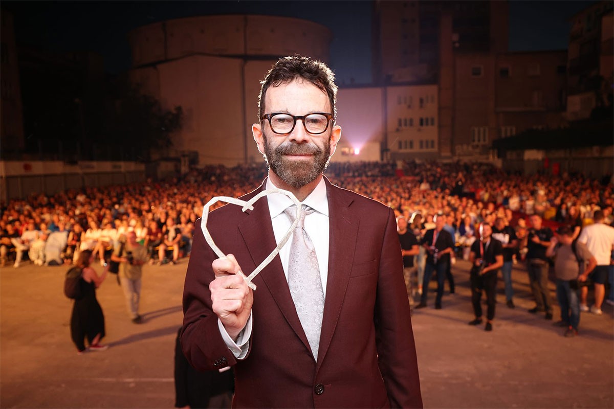 Oskarovcu Čarliju Kaufmanu uručeno Srce Sarajeva