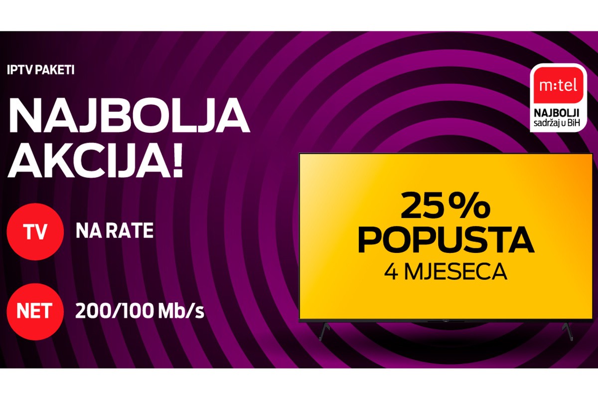 m:tel IPTV vaša pametna odluka