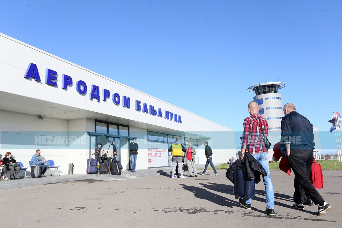 Direktori aerodroma traže ukidanje takse od tri KM po putniku