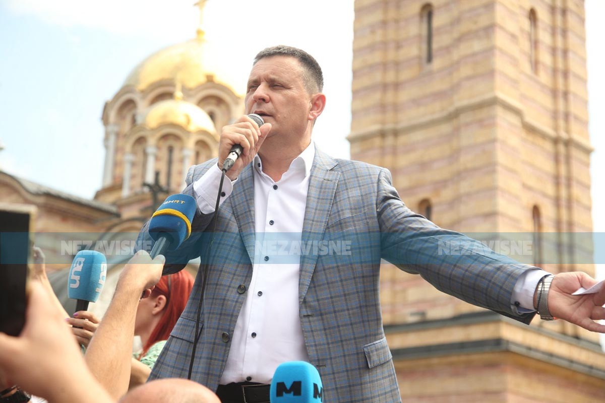Đajić najavio zauzimanje Gradske uprave