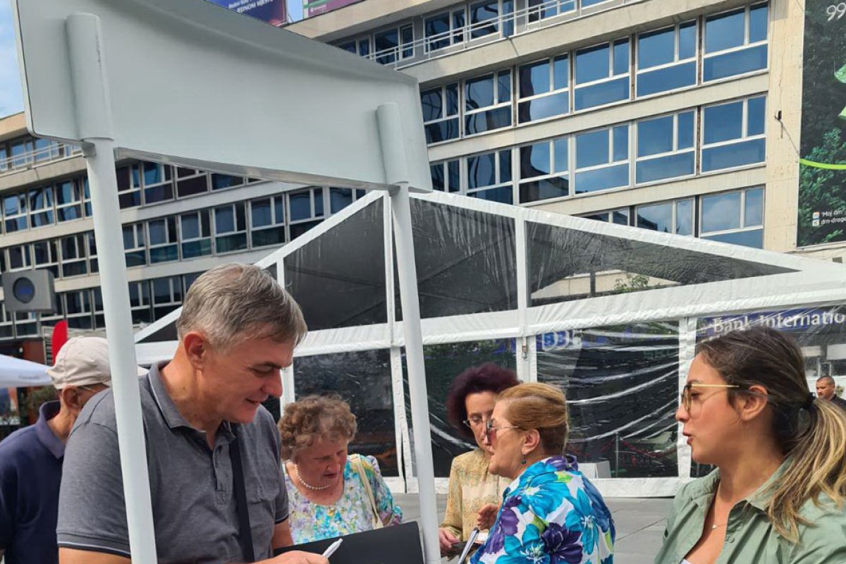 Počele ulične akcije u BiH: Sa građanima Sarajeva o seksualnoj iznudi