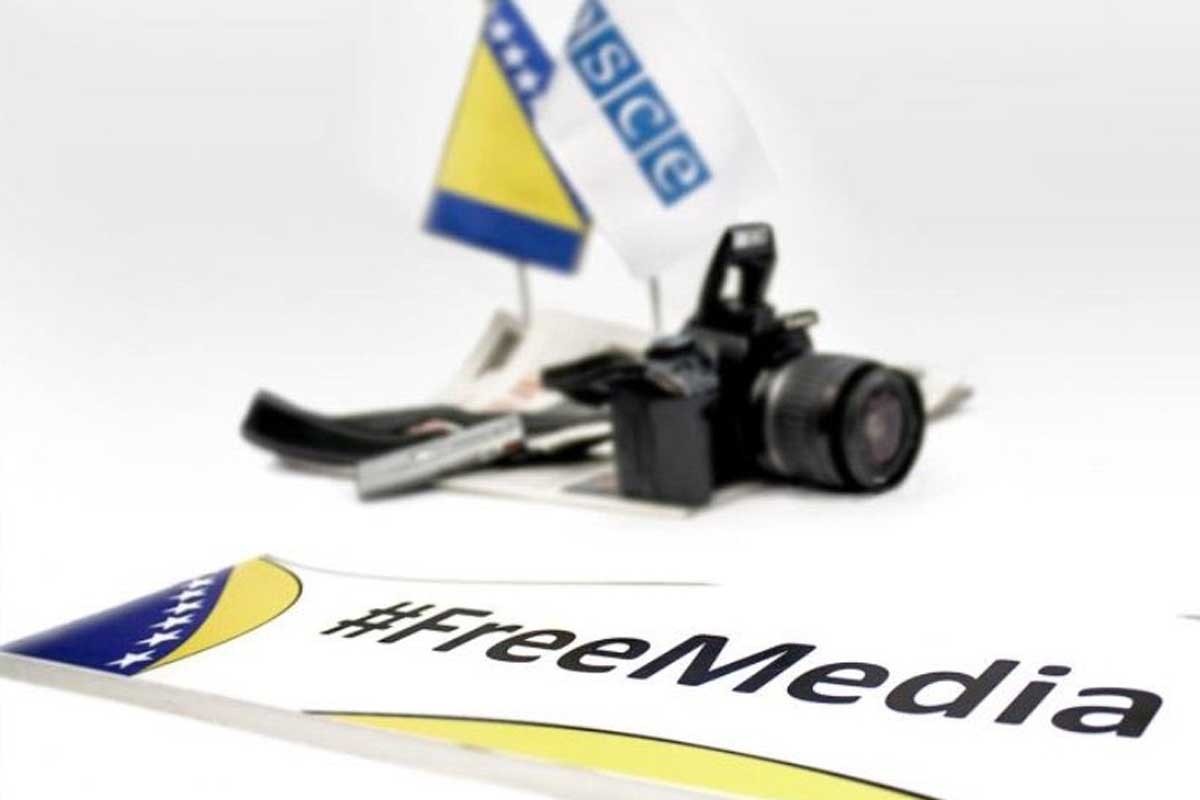 OEBS osudio prijetnje Milorada Dodika medijima u Republici Srpskoj