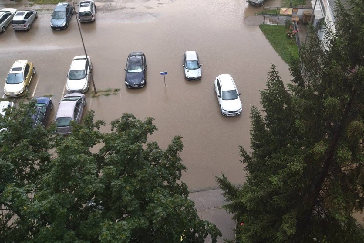 Vanredna situacija u jednoj opštini u Srbiji zbog obilnih padavina