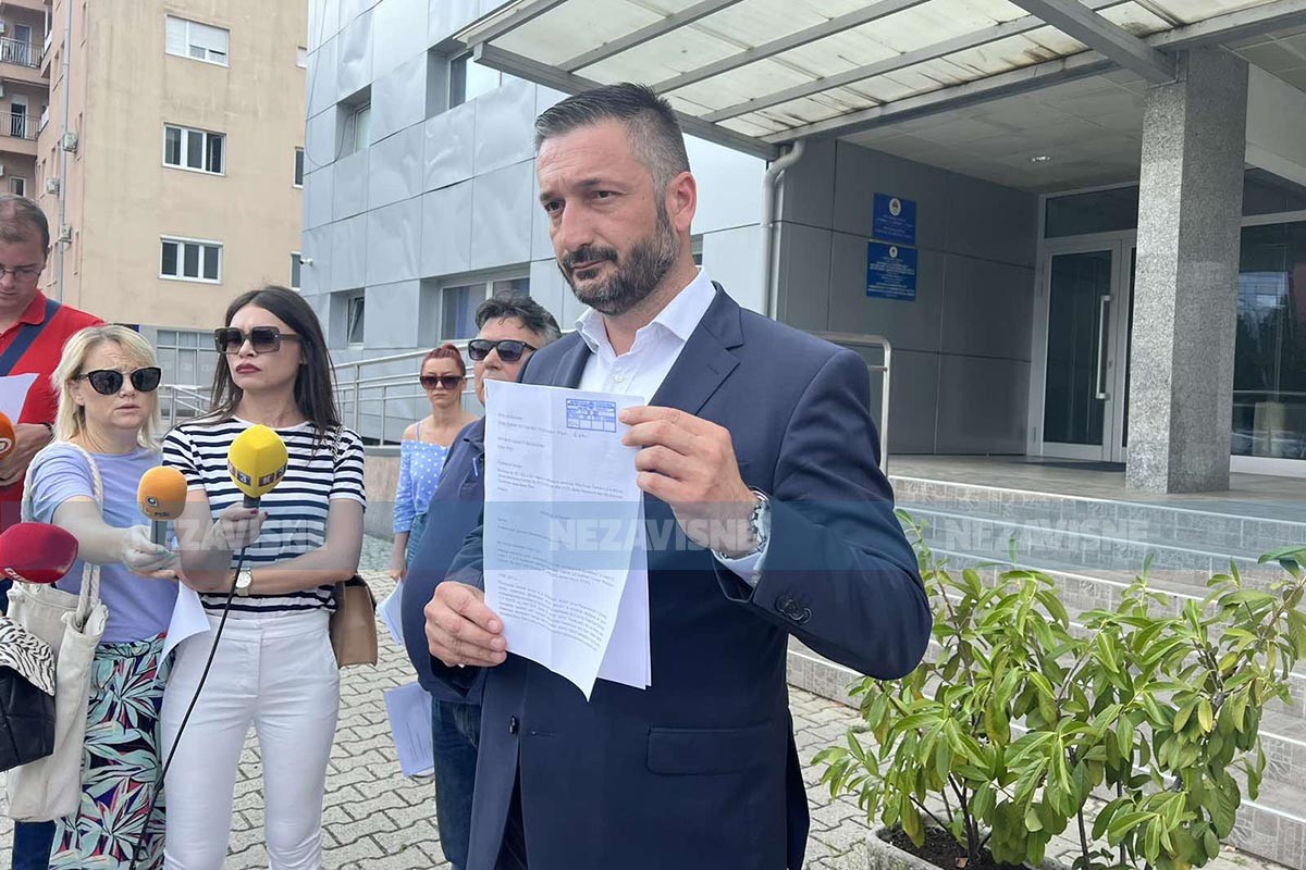 Ninković podnio krivičnu prijavu protiv Stanivukovića