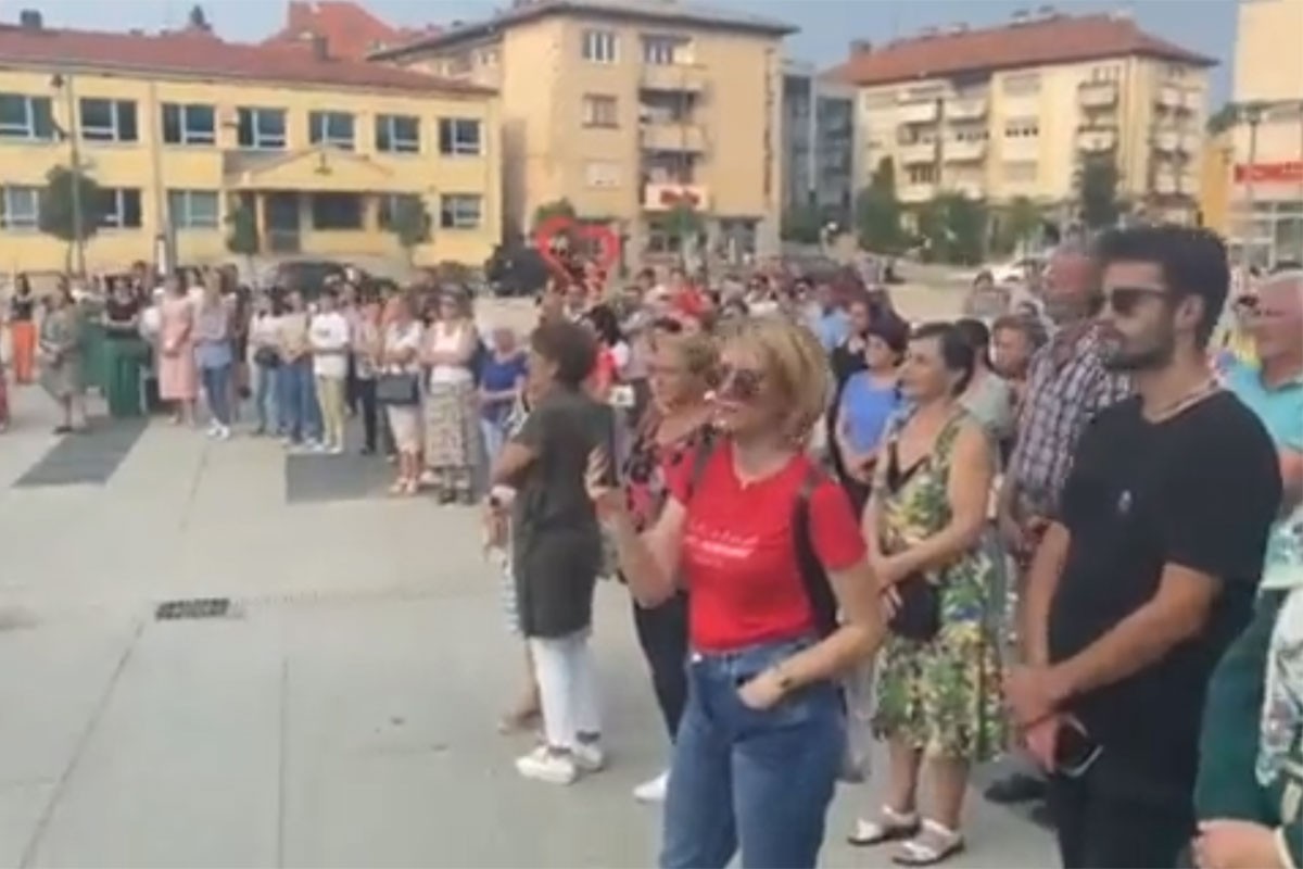 Protest u Gradačcu: Nasilje nema opravdanja, državu će preuzeti lopovi i kriminalci